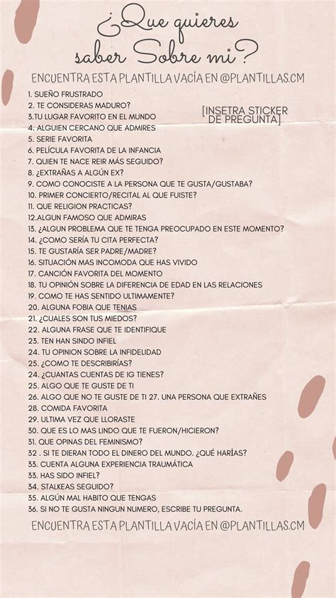 steffymoreno77|50 Cosas Sobre Mi .